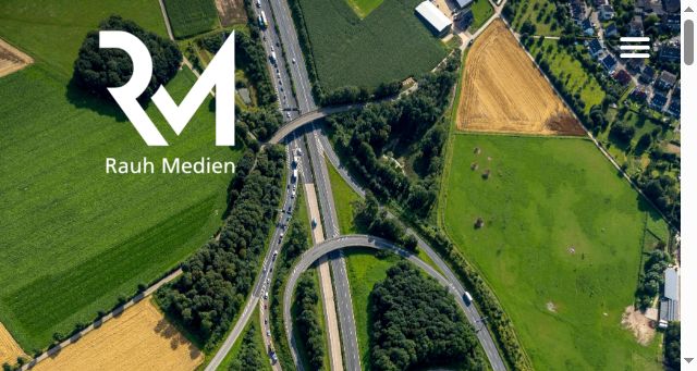 Screenshot of rauh-medien.de