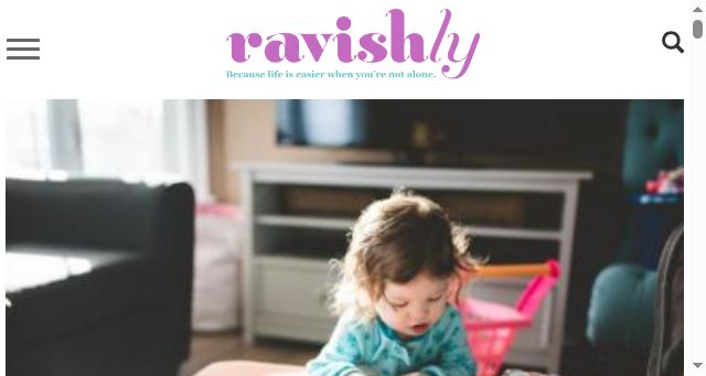 Screenshot of ravishly.com