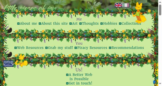 Screenshot of ray-of-sunshine.net