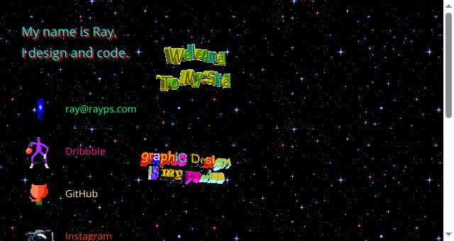 Screenshot of rayps.com