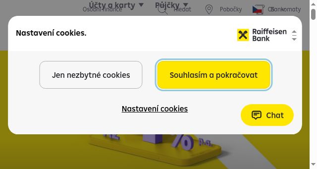 Screenshot of rb.cz