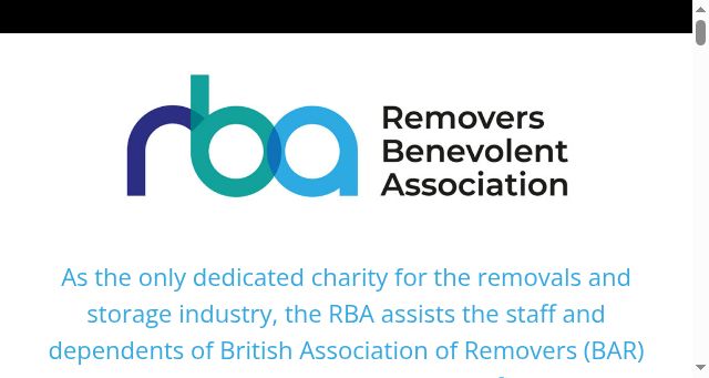 Screenshot of rba-charity.org