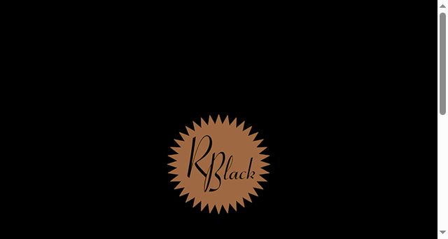 Screenshot of rblack.org