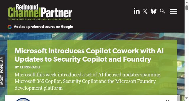 Screenshot of rcpmag.com