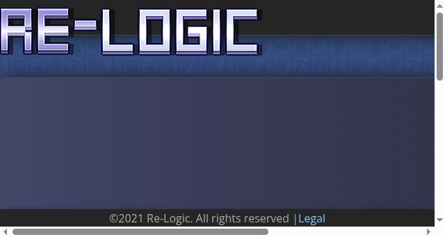 Screenshot of re-logic.com
