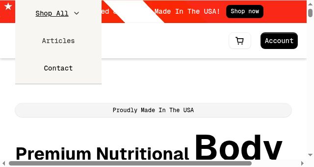 Screenshot of readydefend.com