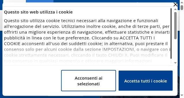 Screenshot of realemutua.it