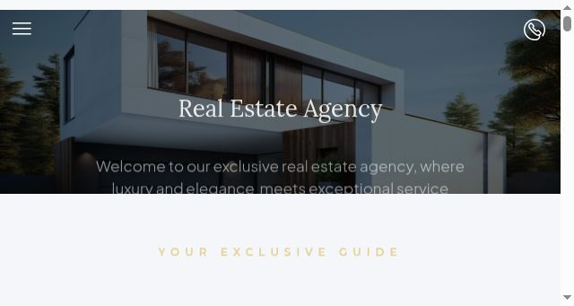 Screenshot of realestateagency.pro