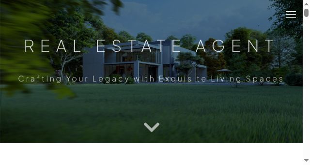 Screenshot of realestateagent.space