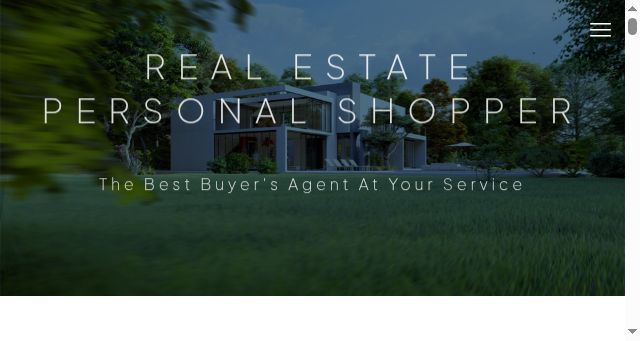 Screenshot of realestatepersonalshopper.info