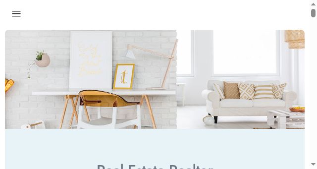 Screenshot of realestaterealtor.me