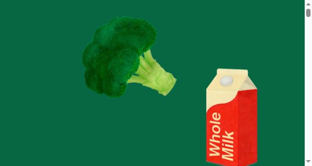 Screenshot of realfood.gov