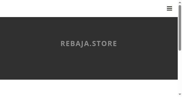 Screenshot of rebaja.store