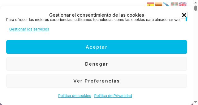 Screenshot of reconoce.org