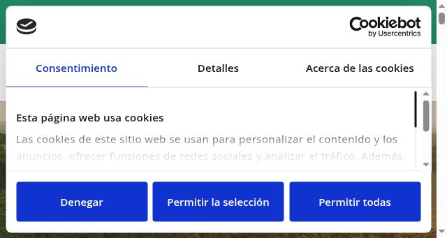 Screenshot of redforesta.com