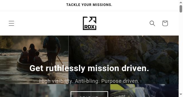 Screenshot of reduxwatch.com