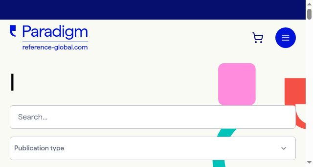 Screenshot of reference-global.com