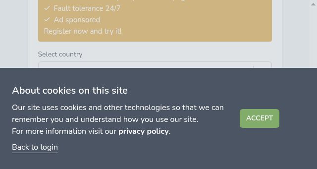 Screenshot of reflect4.me