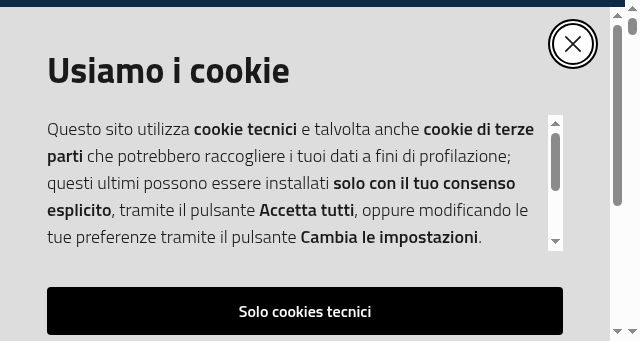 Screenshot of regione.emilia-romagna.it