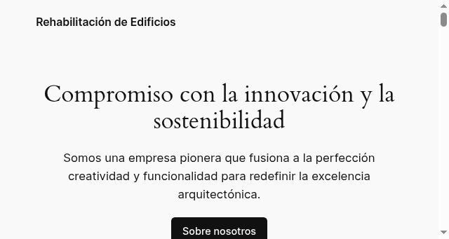 Screenshot of rehabilitaciondeedificios.es