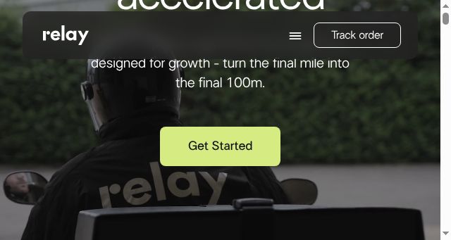 Screenshot of relaytech.co