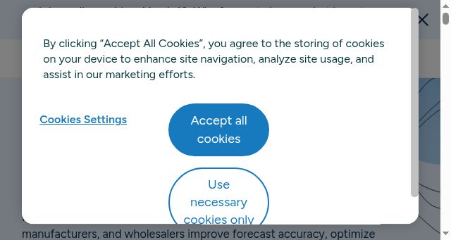 Screenshot of relexsolutions.com
