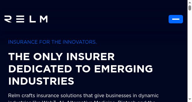 Screenshot of relminsurance.com