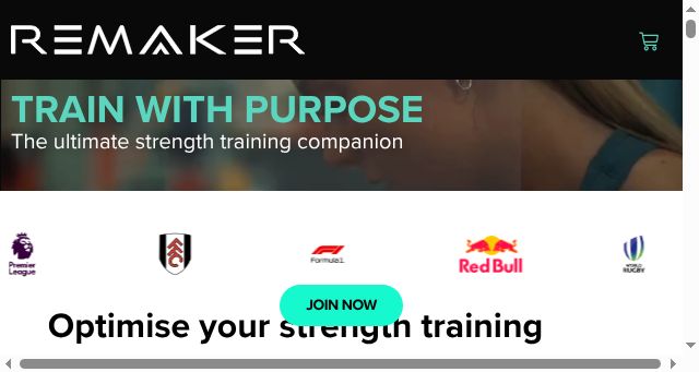 Screenshot of remaker.co.uk