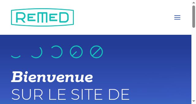 Screenshot of remed.org