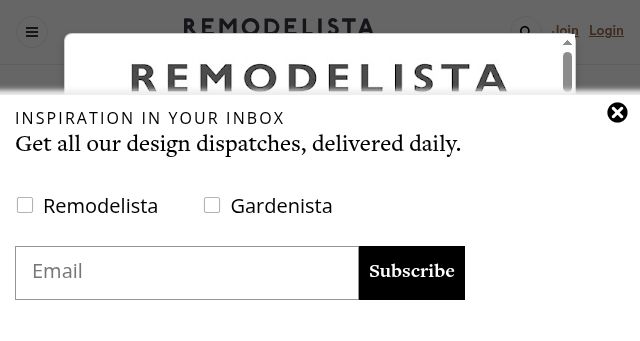Screenshot of remodelista.com