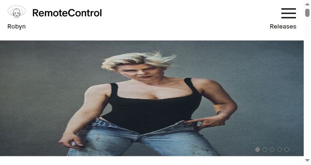 Screenshot of remotecontrolrecords.com.au