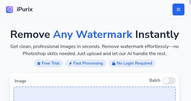 Screenshot of remove-watermark.org