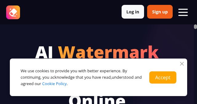 Screenshot of removewatermarks.com