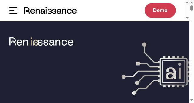 Screenshot of renaissance.com