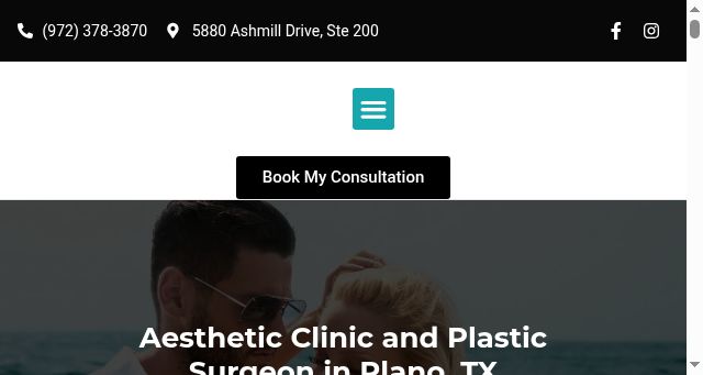 Screenshot of renaissanceplasticsurgerytx.com