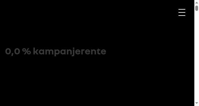 Screenshot of renault.no