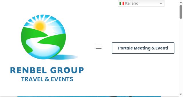 Screenshot of renbelgroup.com