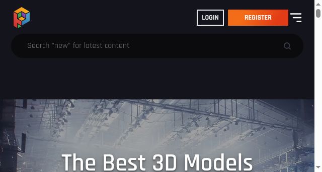 Screenshot of rendercrate.com