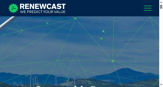 Screenshot of renewcast.com