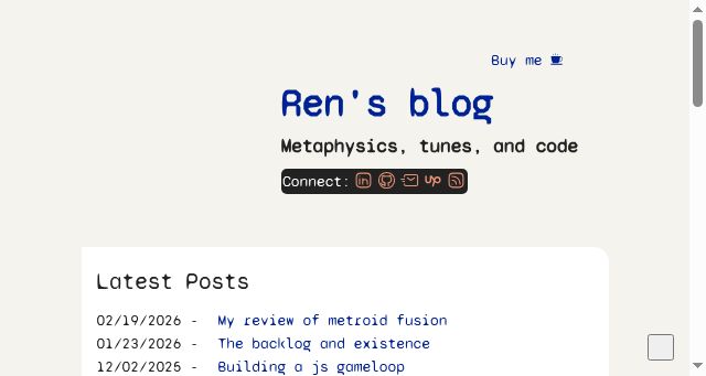 Screenshot of renfoc.us