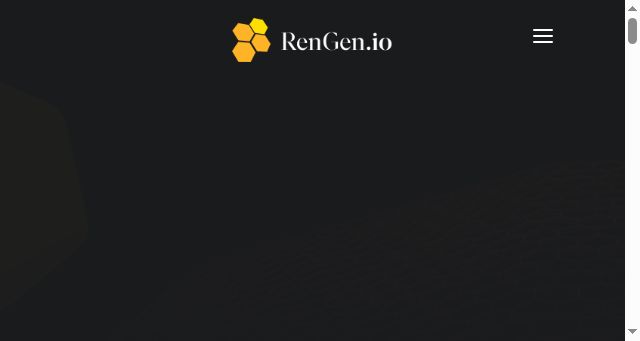 Screenshot of rengen.io