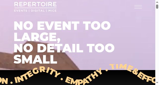Screenshot of repertoiremice.com