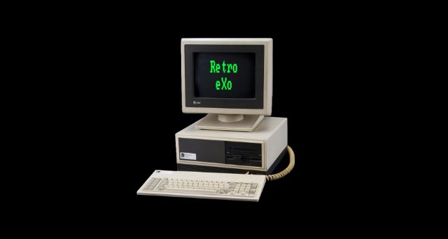 Screenshot of retro-exo.com
