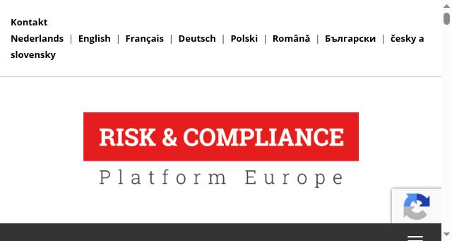 Screenshot of riskcompliance.pl
