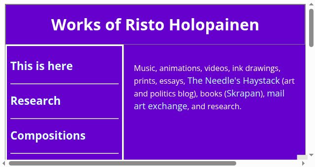 Screenshot of ristoid.net