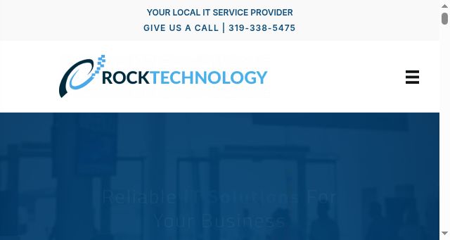 Screenshot of rocktechnology.net