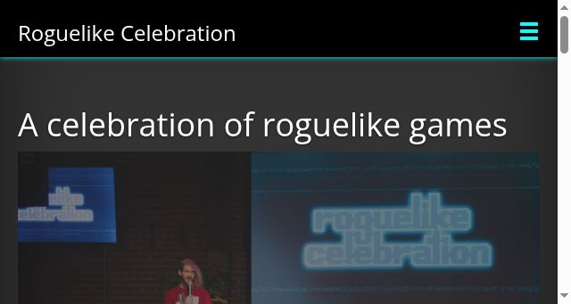 Screenshot of roguelike.club