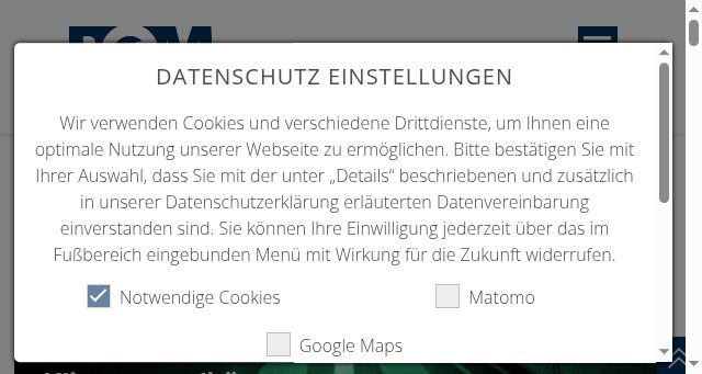 Screenshot of rom-fs.de