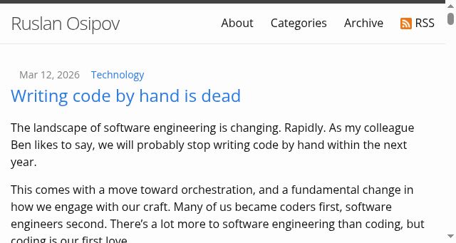 Screenshot of rosipov.com