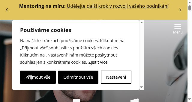 Screenshot of rostecky.cz